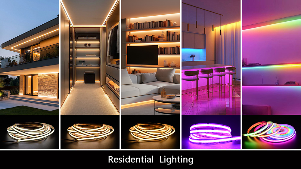 Iluminación residencial